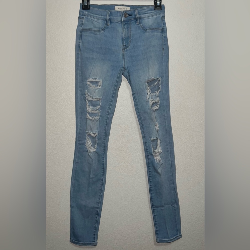 Pacsun ripped Jeggings